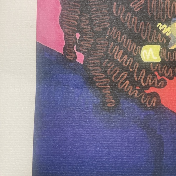 “Dreadhead” Art Print 12” x 9” - Picture 4 of 4